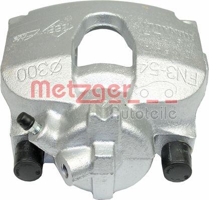 Metzger 6250435 - Гальмівний супорт autocars.com.ua