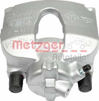 Metzger 6250436 - Гальмівний супорт autocars.com.ua