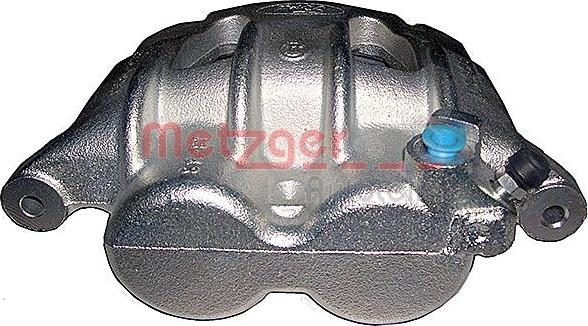 Metzger 6250468 - Гальмівний супорт autocars.com.ua