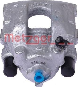 Metzger 6250699 - Гальмівний супорт autocars.com.ua