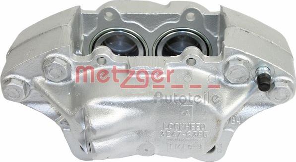 Metzger 6250916 - Гальмівний супорт autocars.com.ua