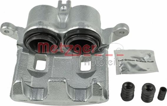 Metzger 6251167 - Гальмівний супорт autocars.com.ua