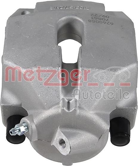 Metzger 6260058 - Гальмівний супорт autocars.com.ua