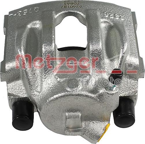 Metzger 6260187 - Гальмівний супорт autocars.com.ua