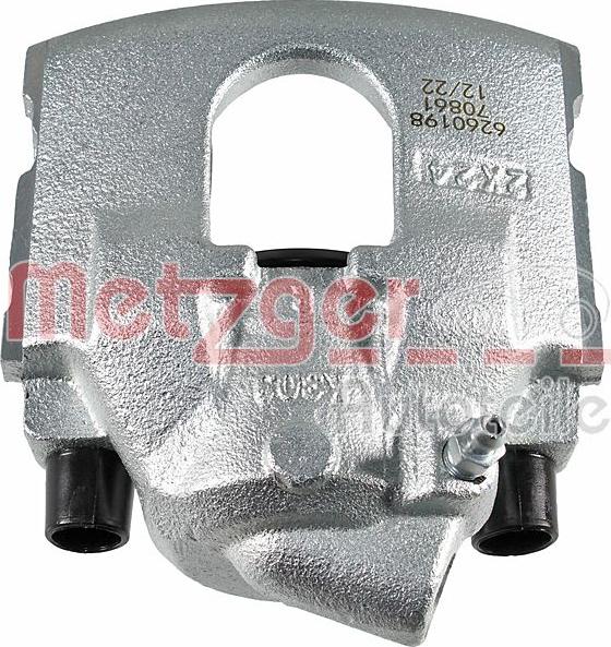 Metzger 6260198 - Тормозной суппорт autodnr.net