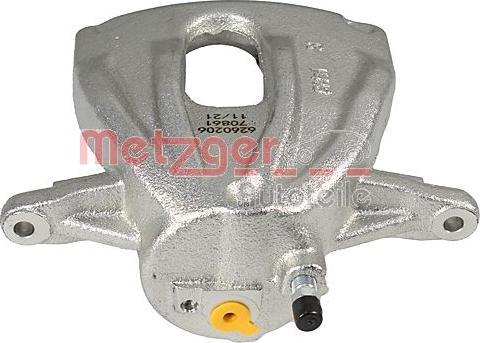 Metzger 6260206 - Гальмівний супорт autocars.com.ua