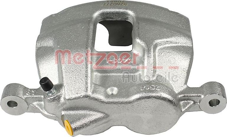 Metzger 6260277 - Гальмівний супорт autocars.com.ua