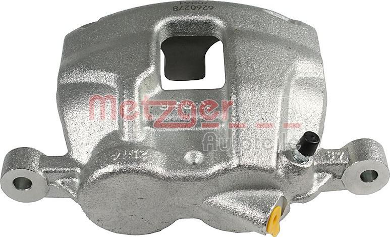 Metzger 6260278 - Тормозной суппорт avtokuzovplus.com.ua