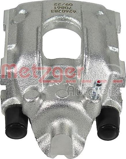 Metzger 6260283 - Тормозной суппорт avtokuzovplus.com.ua