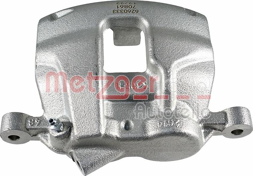 Metzger 6260333 - Тормозной суппорт avtokuzovplus.com.ua