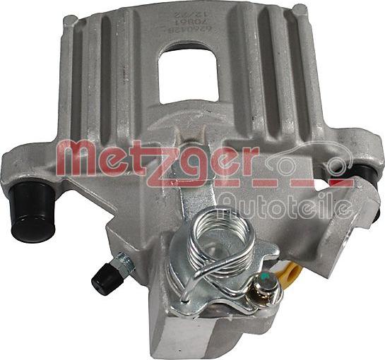 Metzger 6260428 - Гальмівний супорт autocars.com.ua