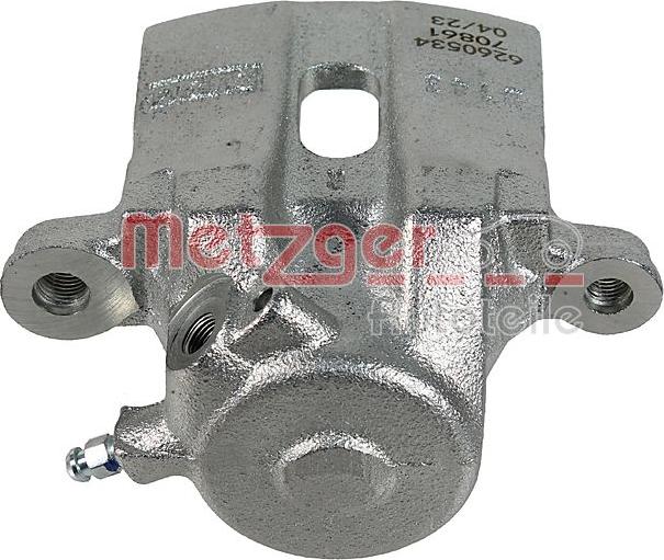 Metzger 6260534 - Гальмівний супорт autocars.com.ua