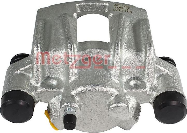 Metzger 6260617 - Гальмівний супорт autocars.com.ua