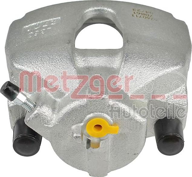 Metzger 6260711 - Гальмівний супорт autocars.com.ua