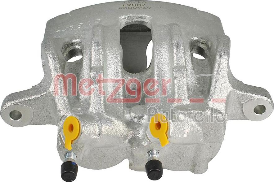 Metzger 6260825 - Тормозной суппорт avtokuzovplus.com.ua