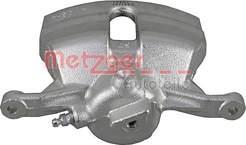 Metzger 6261281 - Тормозной суппорт autodnr.net
