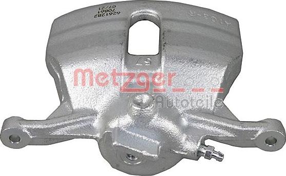 Metzger 6261282 - Тормозной суппорт autodnr.net
