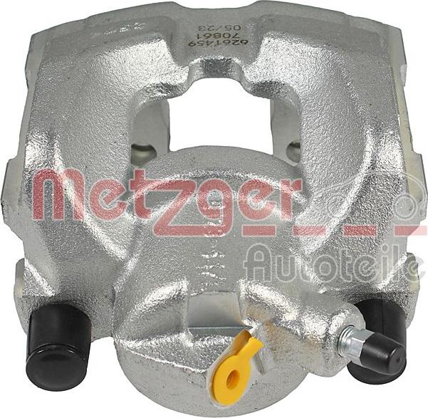 Metzger 6261459 - Гальмівний супорт autocars.com.ua