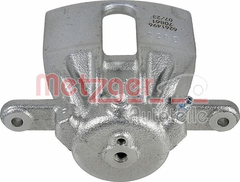 Metzger 6261496 - Гальмівний супорт autocars.com.ua