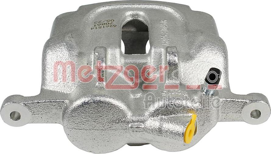 Metzger 6261514 - Гальмівний супорт autocars.com.ua