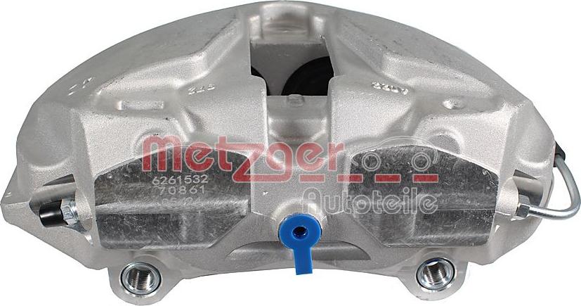 Metzger 6261532 - Гальмівний супорт autocars.com.ua