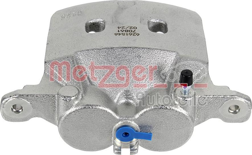 Metzger 6261546 - Тормозной суппорт avtokuzovplus.com.ua