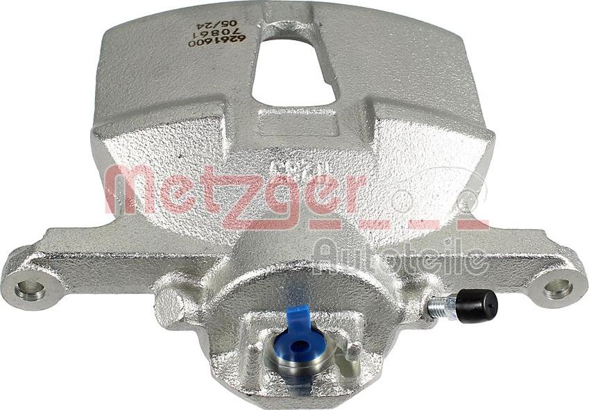 Metzger 6261600 - Гальмівний супорт autocars.com.ua