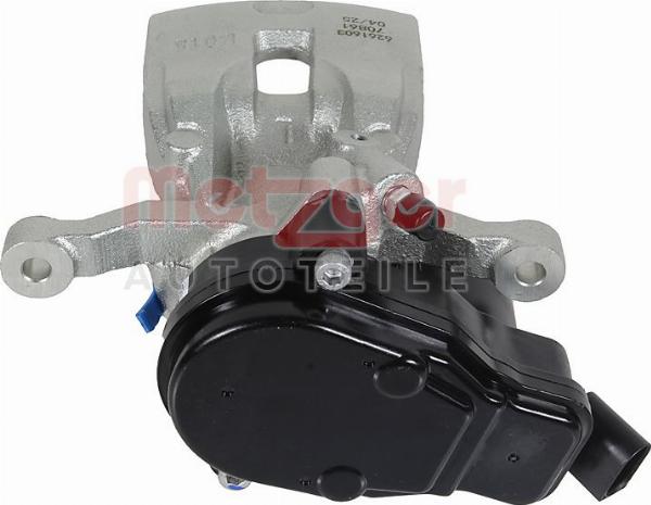 Metzger 6261603 - Гальмівний супорт autocars.com.ua