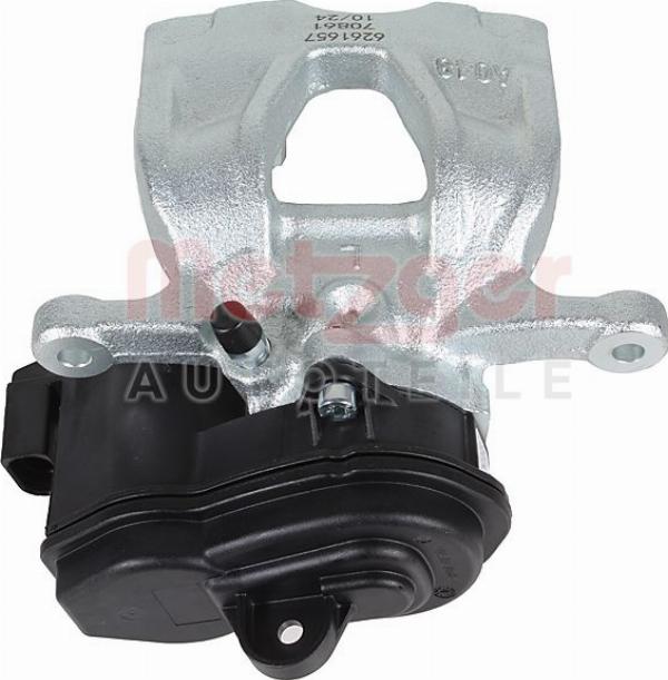 Metzger 6261657 - Гальмівний супорт autocars.com.ua