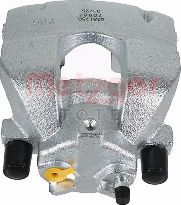 Metzger 6261758 - Гальмівний супорт autocars.com.ua