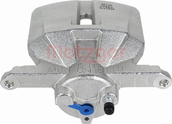 Metzger 6261778 - Гальмівний супорт autocars.com.ua
