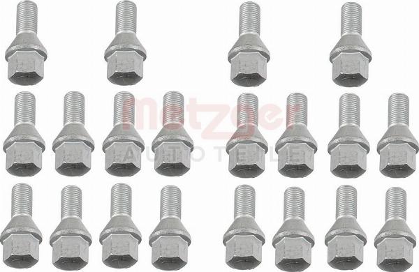 Metzger 6320005 - Болт для кріплення колеса autocars.com.ua