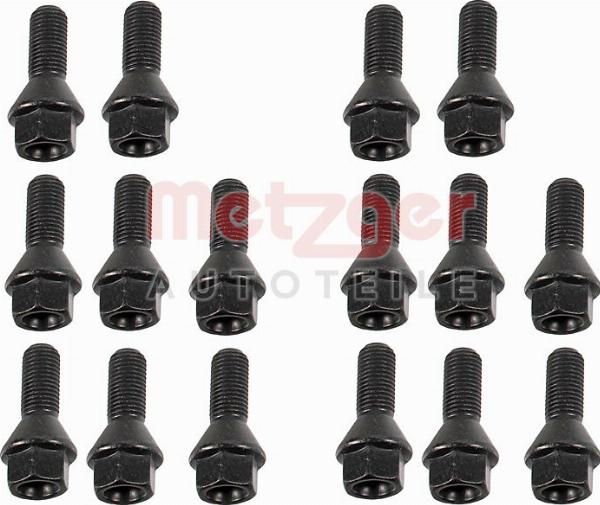 Metzger 6320008 - Болт для кріплення колеса autocars.com.ua
