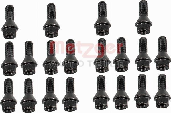 Metzger 6320009 - Болт для кріплення колеса autocars.com.ua