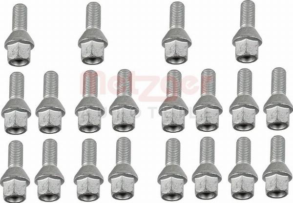 Metzger 6320011 - Болт для кріплення колеса autocars.com.ua