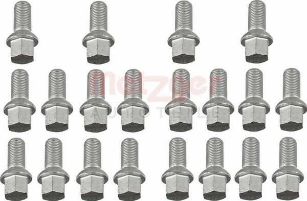 Metzger 6320012 - Болт для кріплення колеса autocars.com.ua