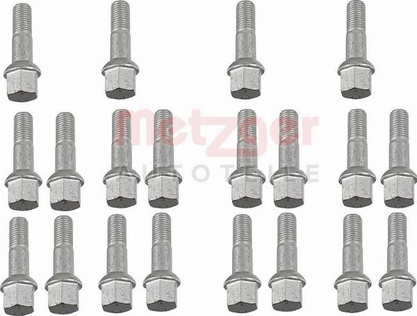 Metzger 6320014 - Болт для кріплення колеса autocars.com.ua
