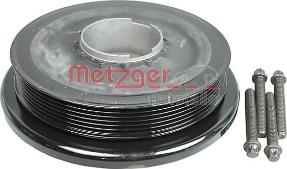 Metzger 6400008 - Шкив коленчатого вала avtokuzovplus.com.ua