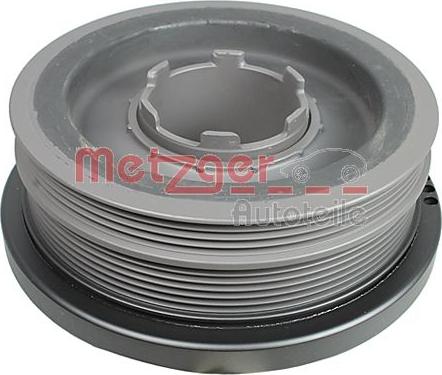 Metzger 6400028 - Шкив коленчатого вала autodnr.net