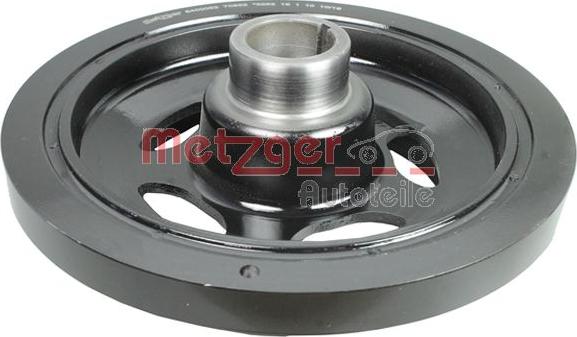 Metzger 6400052 - Шкив коленчатого вала autodnr.net