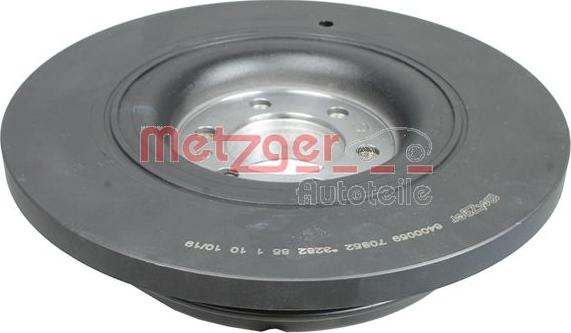 Metzger 6400059 - Шкив коленчатого вала avtokuzovplus.com.ua