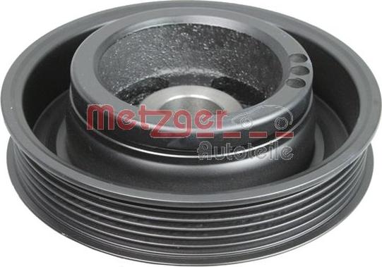 Metzger 6400083 - Шкив коленчатого вала autodnr.net