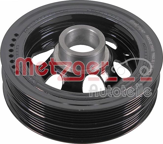 Metzger 6400132 - Ремінний шків, колінчастий вал autocars.com.ua