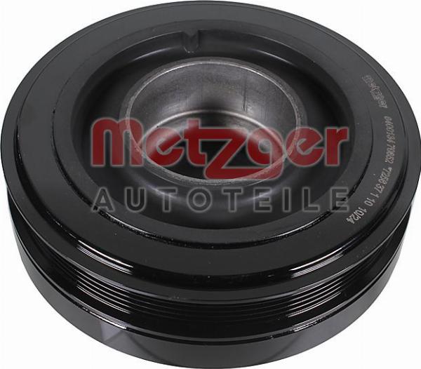 Metzger 6400134 - Ремінний шків, колінчастий вал autocars.com.ua