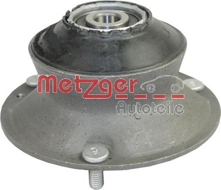 Metzger 6490016 - Опора стійки амортизатора, подушка autocars.com.ua