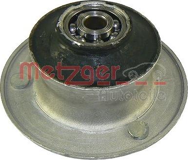 Metzger 6490017 - Опора стійки амортизатора, подушка autocars.com.ua