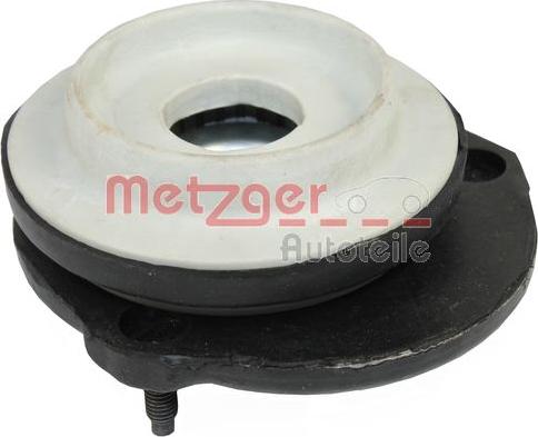 Metzger 6490044 - Опора стійки амортизатора, подушка autocars.com.ua