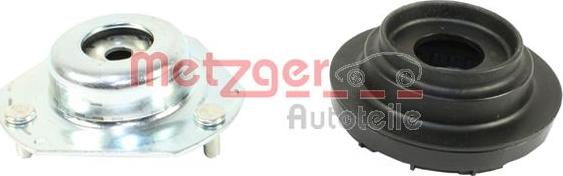 Metzger 6490067 - Опора стійки амортизатора, подушка autocars.com.ua