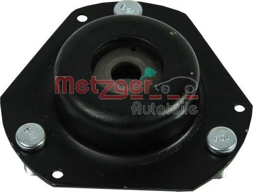 Metzger 6490075 - Опора стійки амортизатора, подушка autocars.com.ua