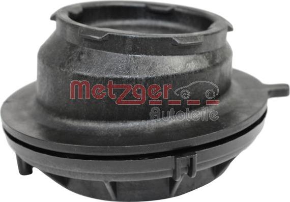 Metzger 6490080 - Опора стійки амортизатора, подушка autocars.com.ua